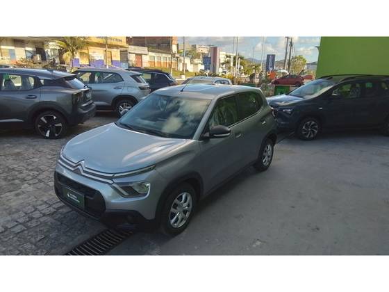 CITROËN C3 1.0 FIREFLY FLEX LIVE PACK MANUAL CITROËN C3 1.0 FIREFLY FLEX LIVE PACK MANUAL
